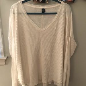 Wild Fable Waffle Sweater